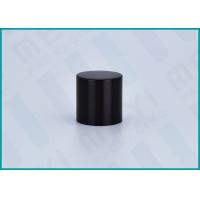 China Shiny Black Perfume Bottle Caps With Plastic Insert For FEA 15mm Perfume Collar on sale