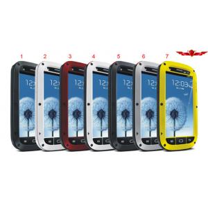 Aluminum Dirtproof/Shockproof/Waterproof Case For Samsung Galaxy S3 Multi Color Qualify