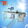 China Online Automatic Laser Marking Machine for PVC / PP / PE / HDPE Pipe wholesale