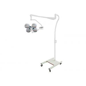 China Vintage Surgical Medical LED Light With Wheels , Clinic Portable Exam Light Energy Saving supplier