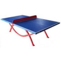 China Official Resin Tennis Table With Standard Double Rainbow Frame on sale