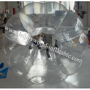 China zorbing ball price , inflatable body zorbing ball for kids , zorbing ball equipment supplier