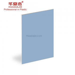 Different Types Laminated Pvc Foam Sheet For Indoor Decoration