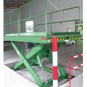 Customized Cargo Lift Table 5 Tons Stationary Scissor Lift Platform For Warehouse