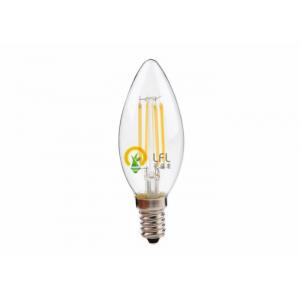 130lm/W Golden Filament LED Light Bulbs , LED Energy Saving Light Bulbs With UL ES Certificate