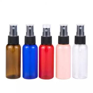 China 50ml 60ml 100ml PET Spray Bottle Perfume Plastic Mist Spray Bottle supplier
