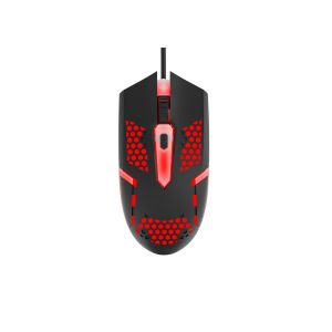 China Éclairage LED 8108 Puce réglable DPI Conception compacte portable Mouse de jeu largement applicable supplier