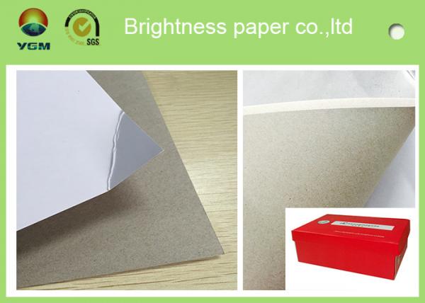 250g white duplex board Grey Back Duplex Board Paper For Printing Box