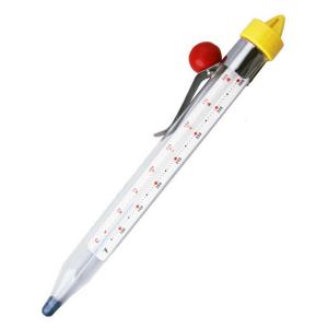 Glass Tube Instant Read Pen Type Thermometer For Cooking Deep Fry