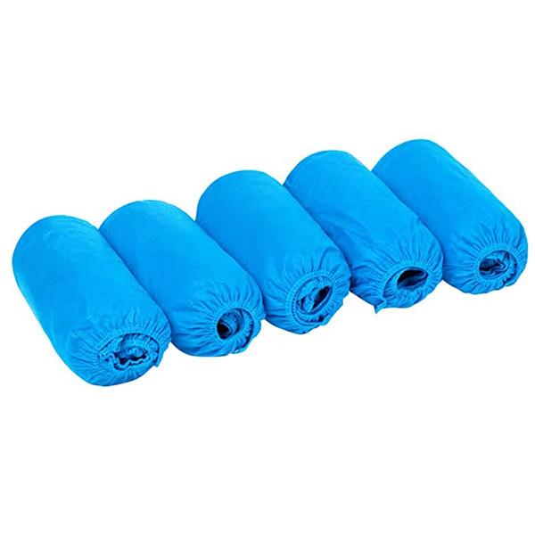 Custom Non Slip Non Woven Shoe Covers , Disposable Foot Covers Dustproof