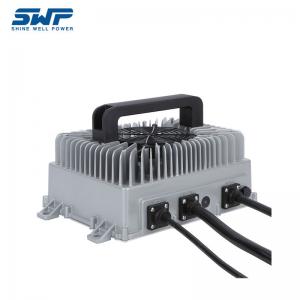Smart Charger With FCC Certification And Input Voltage Range Of 100-240V Golf Cart Battery RV Lithium Battery
