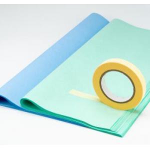 Surgical Sterilization Autoclave Wrapping Paper Crepe Paper Sheets EN868-2