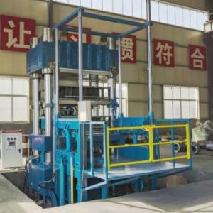 Rubber Solid OTR Tyre Hot Press Machine for Vulcanizing Molding 2600*1800*5800mm Size