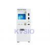 Cold Rolled Steel Parking Pay Station , Parking Vending Machine 10 USB Ports