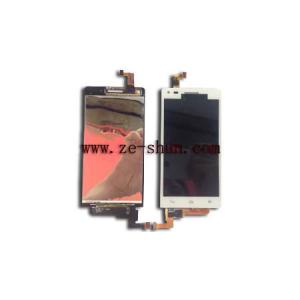 Black 4.5Inch Cell Phone LCD Screen Replacement For Huawei Ascend G6 Complete