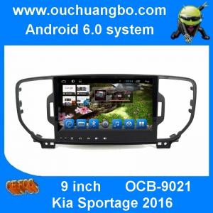China Ouchuangbo car stereo gps navigation for Kia Sportage 2016 with android 6.0 MP5 /MP3 /MP2 /AAC /OGG /RA /WAV /FLAC /APE supplier