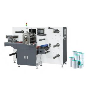 China Intermittent Full Rotary Label Die Cutting Machine with Web Guide wholesale