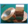 Custom Copper Galvanized Steel Wire 350 - 550 MPa With 2.25mm X 0.5mm Size