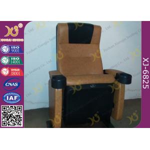 China La PU modelado en frío limpia las sillas PP Shell For de los cines con esponja 3 cines de D wholesale