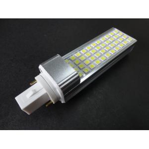 China 10W PLC High Lumen 100LM G24 LED Lamp , High Power G24 Lamp With Various Base supplier