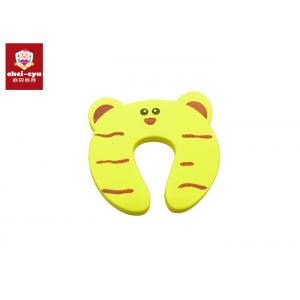 China Lovely Animal Pattern Child Safety Door Stopper Flexible Usage For Glass Door supplier