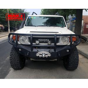 MANx4 TOYOTA Bull Bar front Steel Fj Cruiser Winch Bumper