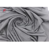 China Warp knit bright pink fabric polyamide elastane fabric nylon spandex swimwear sportswear fabric on sale