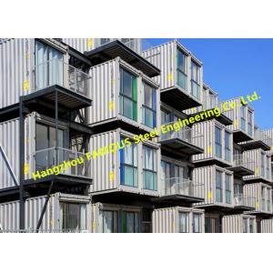 China Affordable Shipping Container Dormitory Homes Modifications Custom living Container House For Office Complex supplier