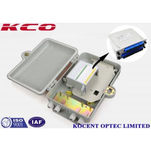 1*16 Fiber Optic Terminal Box , 4 Ports SMC Fiber Optic Distribution Unit KCO - SMC - 016
