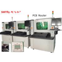 China PCB Manufacturing Machine / PCB Depaneling Router Machine with 0.01mm Precision on sale