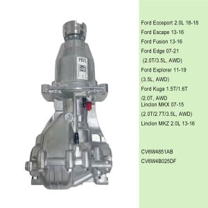 China Ford Kuga MK2 4X4 AWD 2012-2019 Rear Differential Assembly with OEM Number CV6W4000AD and 2 Years Warranty wholesale
