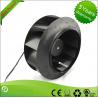 China Low Noise Brushless Motor EC Centrifugal Fans With Speed Control 250mm wholesale