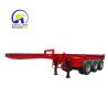 China リーフスプリング 30-100 T 利用荷重 40 トン 三軸 20FT コンテナ 配送 スケルトン トレーラー wholesale