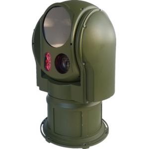 Ruggedized EO / IR Tracking Gimbal For Unmanned Combat Vehicle JHS209-S80