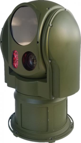 Ruggedized EO / IR Tracking Gimbal For Unmanned Combat Vehicle JHS209-S80