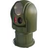 Ruggedized EO / IR Tracking Gimbal For Unmanned Combat Vehicle JHS209-S80