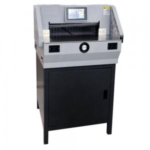 China E460T A3 Electric Guillotine Paper Cutter 7 Touch Screen Display supplier