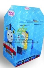 Fabrication faite sur commande de présentoir de carton d'affichage de palette