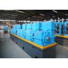 China 0.8-3.0mm ERW Pipe Mill Line with Turbine Worm Adjustment wholesale