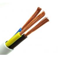 China PVC Sheathed Flexible Power Cable , Copper Flexible Cable For Electrical Applance on sale