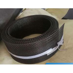 12 Mesh Twill Weave FeCrAl Woven Square Wire Mesh Heat Resistance For Infrared Burner