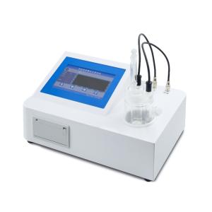China ASTM D6304 E1064 Karl Fischer Moisture Meter ISO 10337 Karl Fischer Micro Moisture Analyzer wholesale