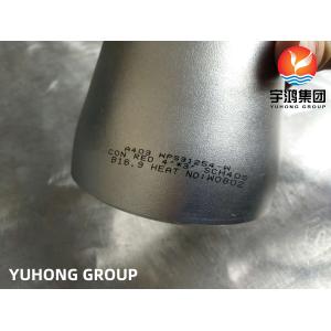 China ASTM A 403 WPS31254-W Stainless Steel Butt Weld Fitting  Reduce Tee Cap Elbow ASME B16.9 supplier
