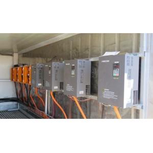 China Controlador solar IP20 da bomba da fase monofásica de 450VDC GPRS 1 C.C. da fase à C.A. supplier