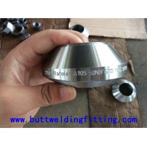 Butt Welded Pipe Fittings Stainless Steel Inlet / Outlet Fittings Thread Weldolet 1/2-20 inch