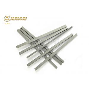 China Tungsten Cemented Carbide Strips Bar Soft Hard Wood Cutting Blade Can OEM supplier