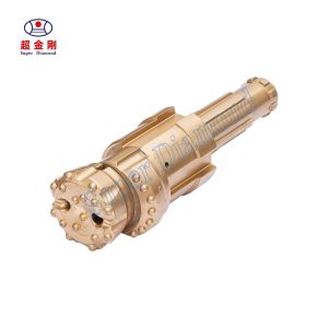 China Symmetric Overburden Drilling Systems Pilot Bit with Spray-Paint Finish and Alloy Steel Construction wholesale