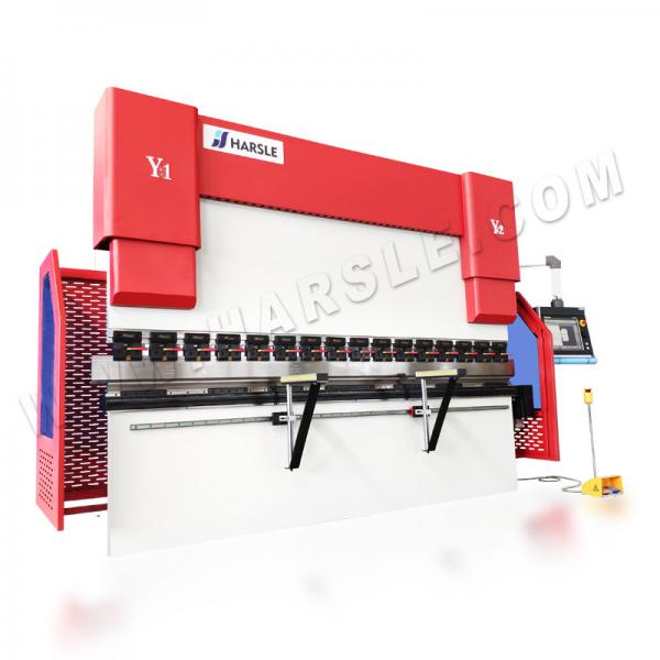 CNC Sheet Metal Plate Bender Hydraulic Bending Machine with 6+1 Axis