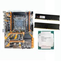 China X99 Gaming Motherboard RAM CPU Kit Xeon X99 DDR4 Memory 8gb Xeon E E5 2620 on sale