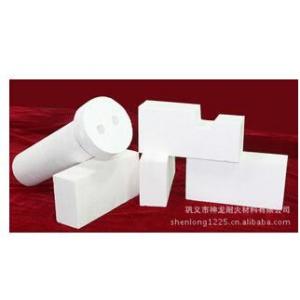 Pure White High Alumina Refractory Brick , Alumina Bubble Brick for Blast Furnaces